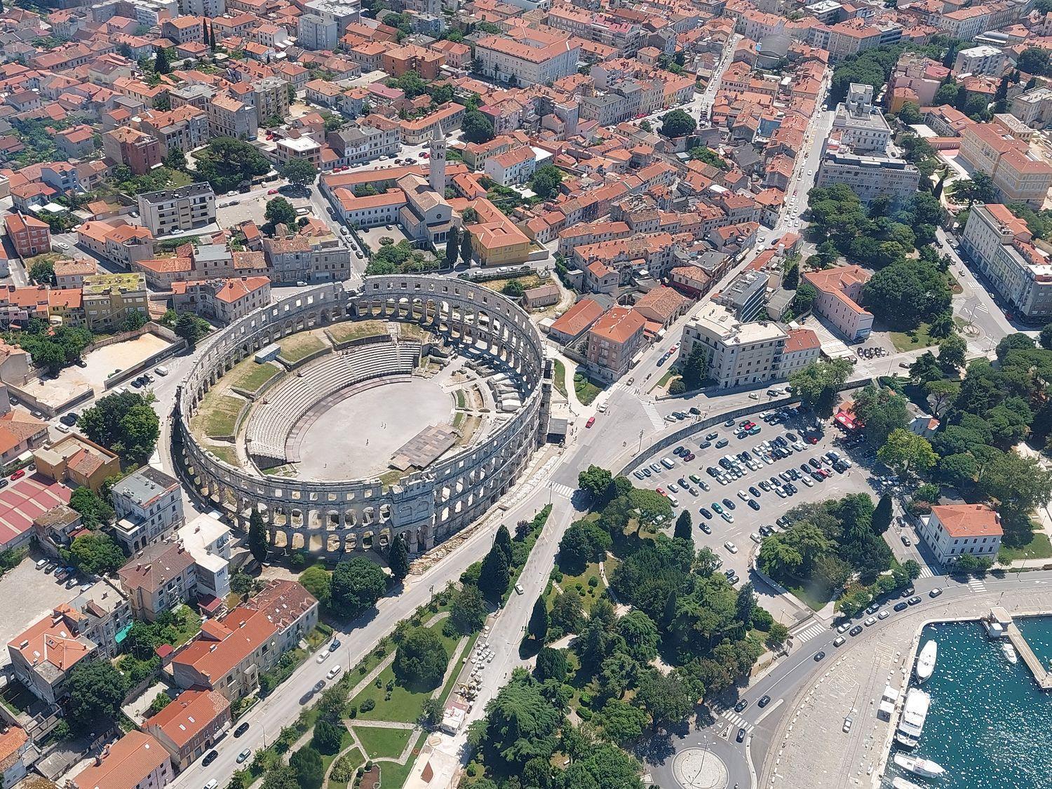 Apartment Bartholomaeus Пула Екстер'єр фото